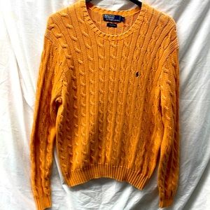 Polo by Ralph Lauren 100% cotton sweater men sz lg